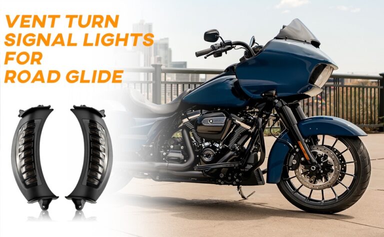 LED Vent Turn Signal Lights for Road Glide, Driving Front Side Lamps w ...